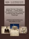 James Norman Yeloushan, Petitioner, V. United States. U.S. Supreme Court Transcript of Record with Supporting Pleadings cover