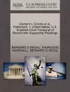 Clement V. Conole Et Al., Petitioners, V. United States. U.S. Supreme Court Transcript of Record with Supporting Pleadings cover