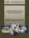 Burtman (Leonard) V. U.S. U.S. Supreme Court Transcript of Record with Supporting Pleadings cover