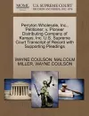 Perryton Wholesale, Inc., Petitioner, V. Pioneer Distributing Company of Kansas, Inc. U.S. Supreme Court Transcript of Record with Supporting Pleadings cover