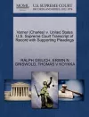Varner (Charles) V. United States U.S. Supreme Court Transcript of Record with Supporting Pleadings cover