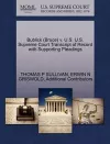 Bublick (Bruce) V. U.S. U.S. Supreme Court Transcript of Record with Supporting Pleadings cover