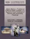 Jablon (Barry) V. Trustees of California State Colleges U.S. Supreme Court Transcript of Record with Supporting Pleadings cover