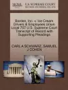 Borden, Inc. V. Ice Cream Drivers & Employees Union Local 757 U.S. Supreme Court Transcript of Record with Supporting Pleadings cover