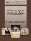 Newman (Anne) V. Piggie Park Enterprises Inc. U.S. Supreme Court Transcript of Record with Supporting Pleadings cover
