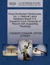Great Southwest Warehouses, Inc. V. National Labor Relations Board U.S. Supreme Court Transcript of Record with Supporting Pleadings cover