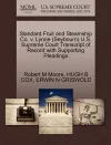 Standard Fruit and Steamship Co. V. Lynne (Seybourn) U.S. Supreme Court Transcript of Record with Supporting Pleadings cover