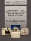 Giacalone (Vito) V. Lucas (William) U.S. Supreme Court Transcript of Record with Supporting Pleadings cover