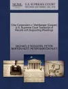 CIBA Corporation V. Weinberger (Caspar) U.S. Supreme Court Transcript of Record with Supporting Pleadings cover