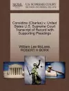 Considine (Charles) V. United States U.S. Supreme Court Transcript of Record with Supporting Pleadings cover