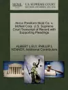 Akron Presform Mold Co. V. McNeil Corp. U.S. Supreme Court Transcript of Record with Supporting Pleadings cover