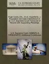 Hugh Carey, Etc., et al., Appellants, V. Population Services International et al. U.S. Supreme Court Transcript of Record with Supporting Pleadings cover