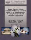 Robert Diaco and John Holland, Petitioners, V. United States. U.S. Supreme Court Transcript of Record with Supporting Pleadings cover