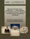 Norman Dansker et al., Petitioners, V. United States. U.S. Supreme Court Transcript of Record with Supporting Pleadings cover