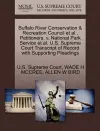 Buffalo River Conservation & Recreation Council Et Al., Petitioners, V. National Park Service Et Al. U.S. Supreme Court Transcript of Record with Supporting Pleadings cover