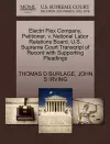 Electri Flex Company, Petitioner, V. National Labor Relations Board. U.S. Supreme Court Transcript of Record with Supporting Pleadings cover