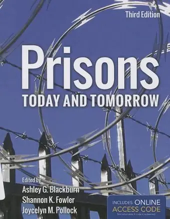 Prisons Today And Tomorrow cover