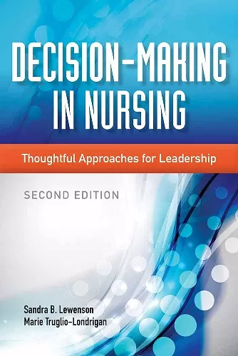 Decision-Making in Nursing cover