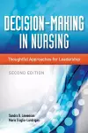 Decision-Making in Nursing cover