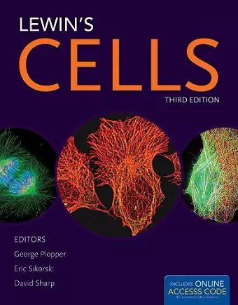 Lewin's CELLS cover