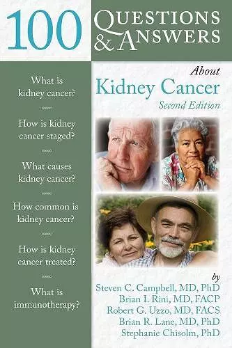 100 Questions  &  Answers About Kidney Cancer cover