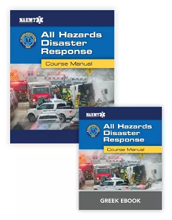 Greek AHDR: All Hazards Disaster Response with Greek Course Manual eBook cover