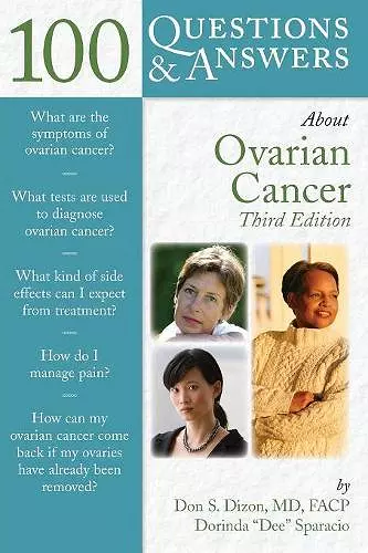 100 Questions  &  Answers About Ovarian Cancer cover