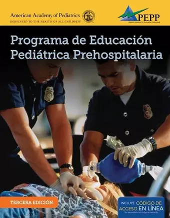 EPC Edition Of PEPP Spanish: Programa De Educacion Pediatrica Prehospitalaria cover