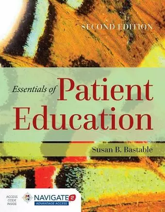 Essentials Of Patient Education cover