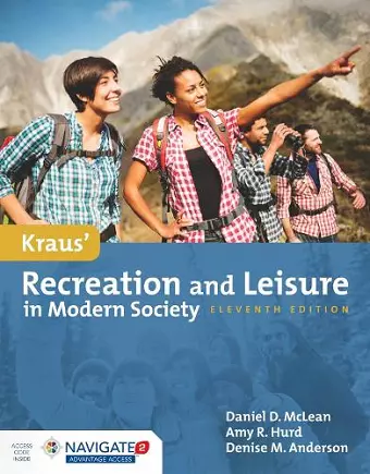 Kraus' Recreation & Leisure in Modern Society cover