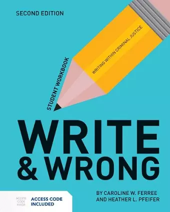 Write & Wrong cover