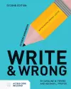 Write  &  Wrong cover
