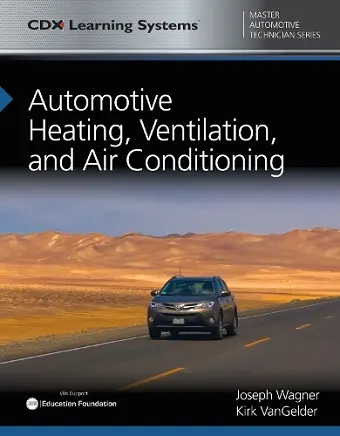 Automotive Heating, Ventilation, and Air Conditioning cover