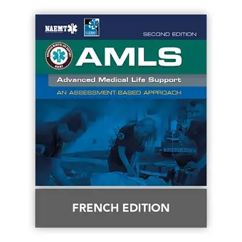 AMLS French: Support Avanc� De Vie M�dicale cover