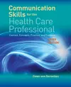 Communication Skills For The Health Care Professional cover