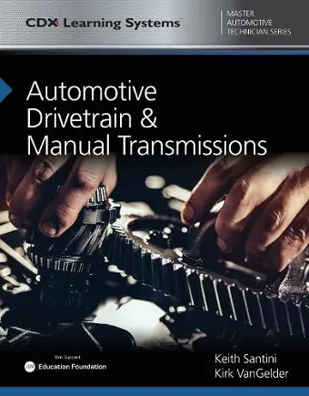 Automotive Drivetrain and Manual Transmissions cover