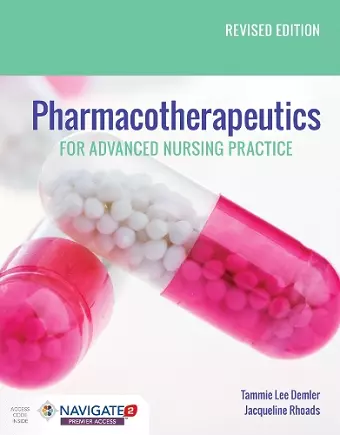 Pharmacotherapeutics for Advanced Nursing Practice, Revised Edition cover