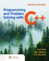 Programming and Problem Solving with C++ cover