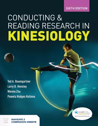 Conducting and Reading Research in Kinesiology cover