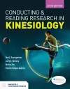 Conducting And Reading Research In Kinesiology cover