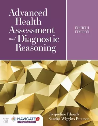 Advanced Health Assessment And Diagnostic Reasoning cover