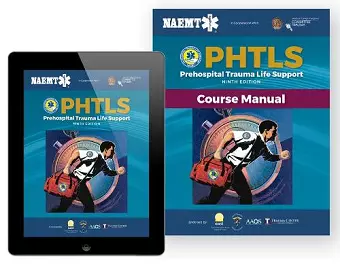 PHTLS 9E: Digital Access To PHTLS Textbook Ebook With Print Course Manual cover