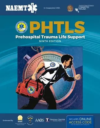 PHTLS 9E: Print PHTLS Textbook With Digital Access To Course Manual Ebook cover