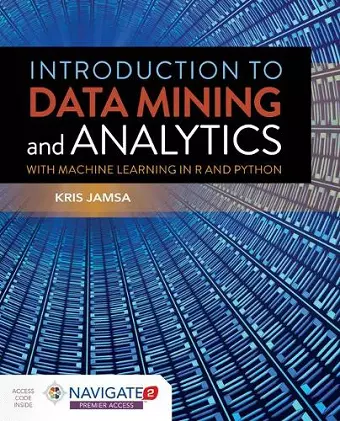 Introduction To Data Mining And Analytics cover