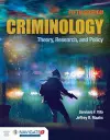 Criminology: Theory, Research, And Policy cover