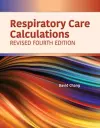 Respiratory Care Calculations Revised cover