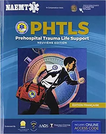 PHTLS: Soins De Réanimation Préhospitaliers, Neuvième Édition cover