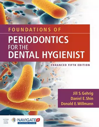 Foundations of Periodontics for the Dental Hygienist, Enhanced cover