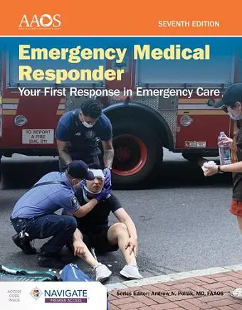 Emergency Medical Responder: Your First Response in Emergency Care Includes Navigate Premier Access cover