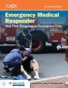 Emergency Medical Responder: Your First Response in Emergency Care includes Navigate Advantage Access cover